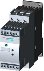 Siemens Softstart 3-fazowy 200-480VAC 25A 11kW/400V Uc=24V AC/DC S0 (3RW3026-1BB04)
