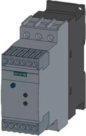 Siemens Softstart 3-fazowy 200-480VAC 38A 18,5kW/400V Uc=110-230V AC/DC S0 (3RW3028-1BB14)