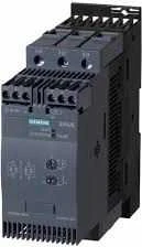 Siemens Švelnaus paleidimo 3 fazių jungiklis 200–480 V kintamoji srovė 45 A 22 kW / 400 V Uc = 24 V kintamoji / nuolatinė srovė S2 (3RW3036-1BB04)