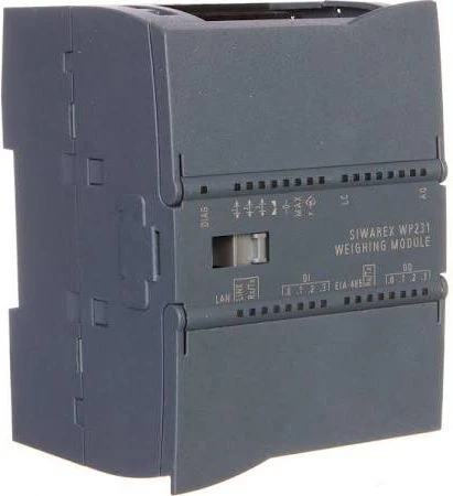 Siemens Statinis svėrimo modulis RS485/Ethernet SIMATIC S7-1200 SIWAREX WP231 (7MH4960-2AA01)