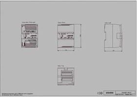 Siemens Statinis svėrimo modulis RS485/Ethernet SIMATIC S7-1200 SIWAREX WP231 (7MH4960-2AA01)