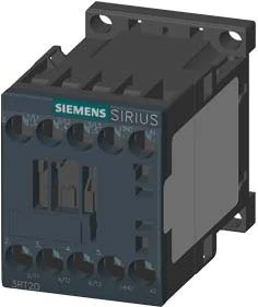 „Siemens“ maitinimo kontaktorius 12A 3P 24V AC 1Z 0R S00 (3RT2017-1AB01)