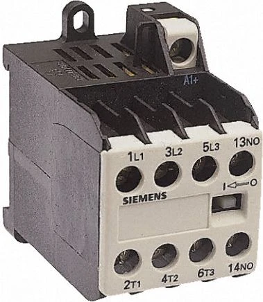 „Siemens“ maitinimo kontaktorius 8,4 A 4P 230 V AC 0Z 0R (3TG1010-0AL2)