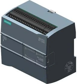Siemens SYMATIC S7-1200FCPU Modulis 14 įėjimai ir 10 dvejetainių išėjimų 24V DC (6ES7214- 1AF40- 0XB0)