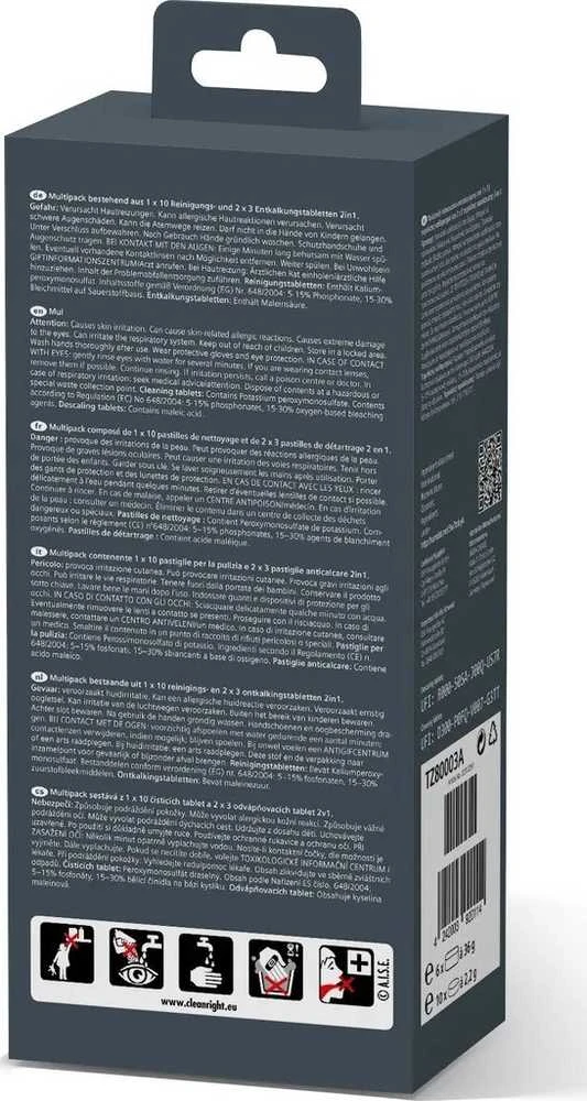 „Siemens TZ80003A“ kavos aparatų nukalkinimo tablečių pakuotė