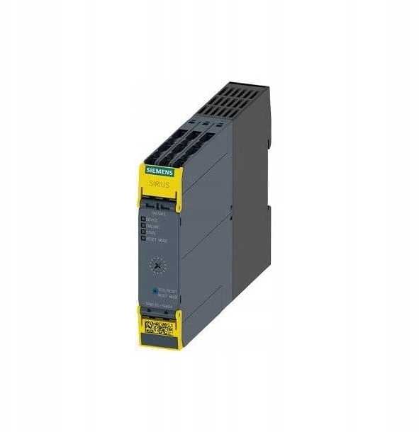 „Siemens SIRIUS“ reversinis starteris, apsaugantis nuo saulės, 50 V, 0,4–2,0 A, 24 V nuolatinės srovės, su varžtiniais gnybtais, 3RM1302-1AA04