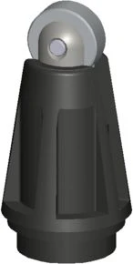 Siemens pavaros galvutės įtvaras su plieniniu voleliu (3SE5000-0AD02)