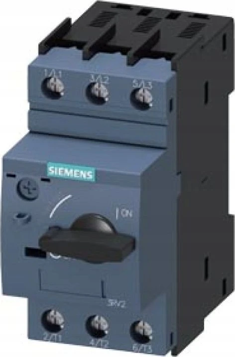 Siemens variklio jungiklis S0 CL10 4.5-6.3A 82A 3RV2021-1GA10