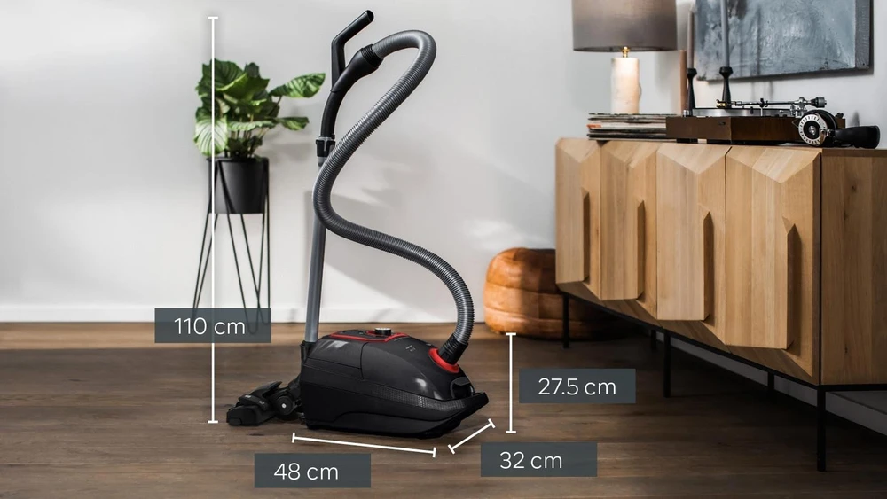 Dulkių siurblys Siemens Siemens VSZ7XTRM Z 7.0 grau