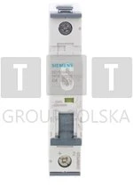 Siemens 5SY5104-7 Grandinės pertraukiklis 1P C 4A 10kA 220V DC 230V AC SENTRON 5SY5104-7