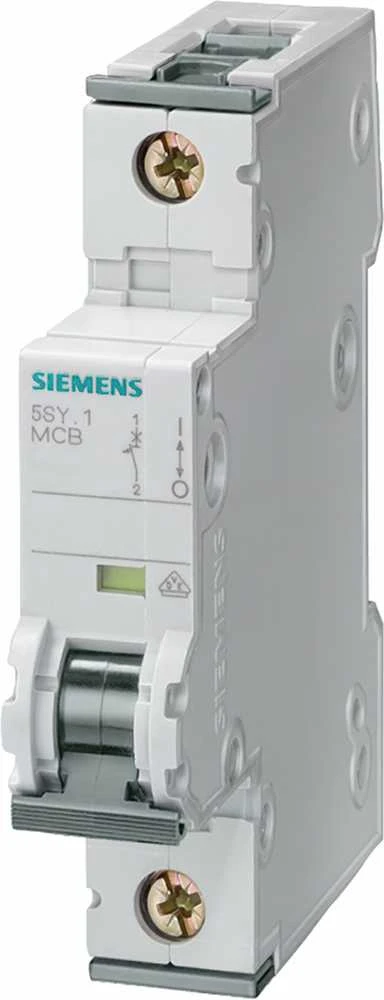 Siemens 5SY4116-6 Grandinės pertraukiklis 1P B 16A 10kA 230V SENTRON 5SY4116-6
