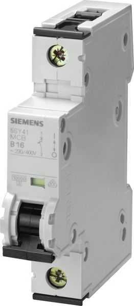Siemens Automatinis jungiklis 1P B 4A 6kA 230/400V (5SY6104-6)