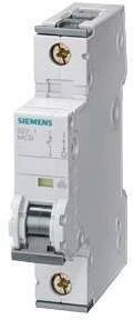 Siemens 5SY4106-6 Grandinės pertraukiklis 1P B 6A 10kA 230V SENTRON 5SY4106-6