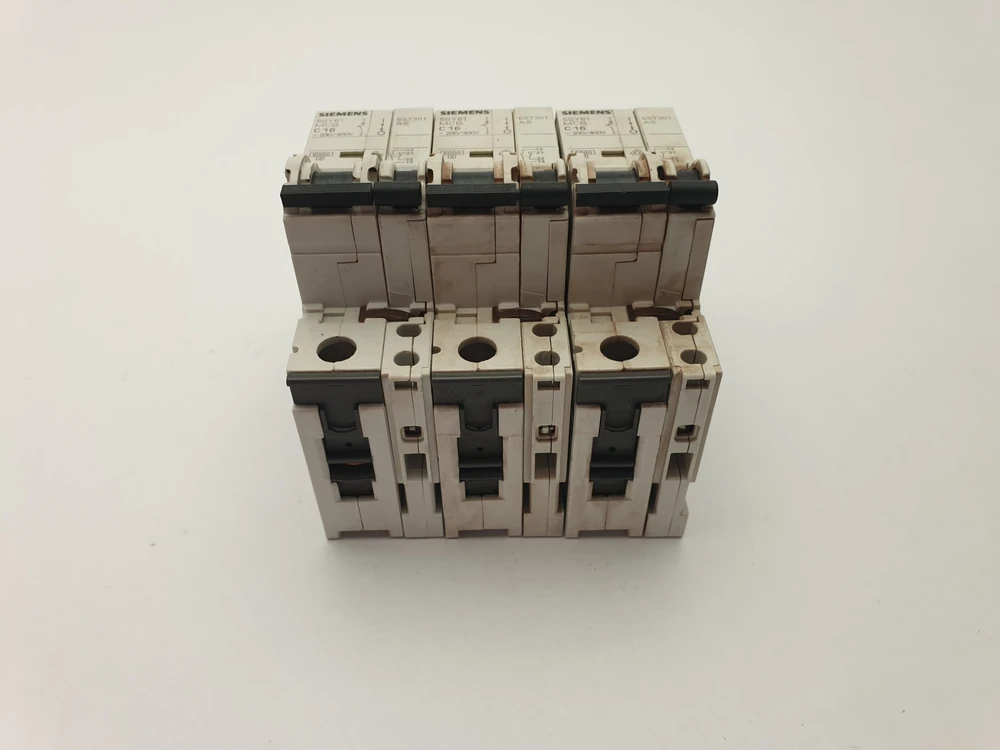 Siemens automatinis jungiklis 1P C 16A 6kA AC SENTRON 5SY6116-7