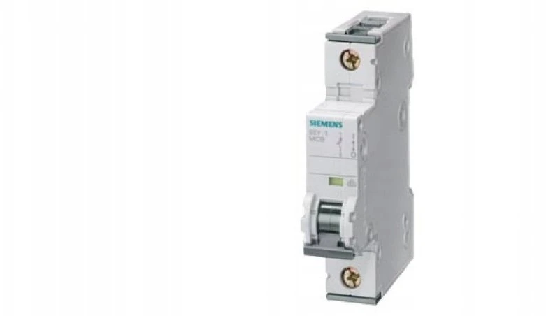 Siemens automatinis jungiklis 1P C 16A 6kA AC SENTRON 5SY6116-7