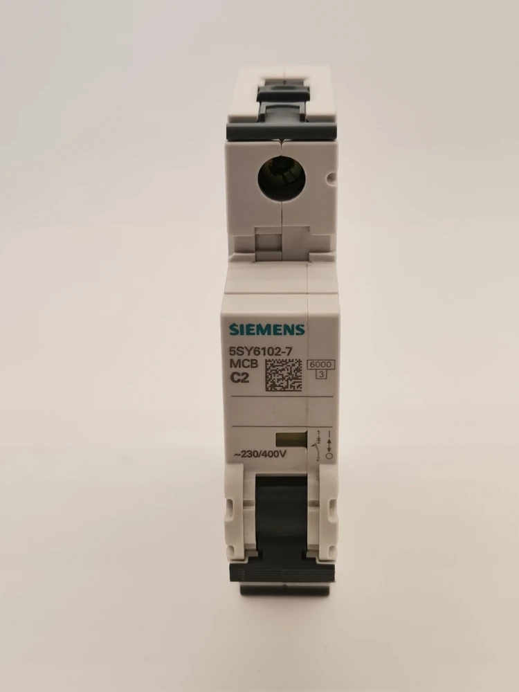 Siemens 5SY6102-7 automatinis jungiklis 1P C 2A 230V 6kA SENTRON 5SY6102-7