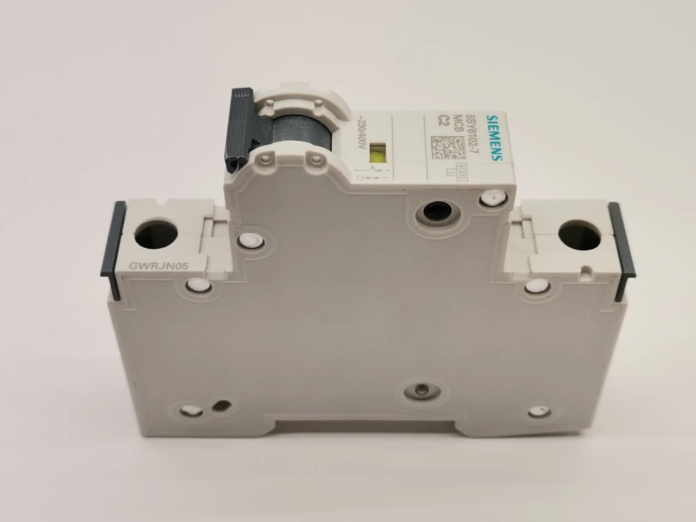 Siemens 5SY6102-7 automatinis jungiklis 1P C 2A 230V 6kA SENTRON 5SY6102-7