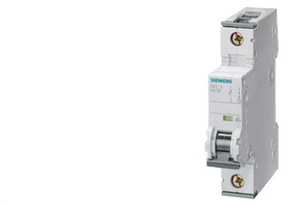Siemens 5SY6106-7 Grandinės pertraukiklis 1P C 6A 230V 6kA SENTRON 5SY6106-7