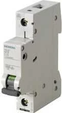 Siemens Automatinis jungiklis 1P C 6A 6kA AC/DC (5SL6106-7)