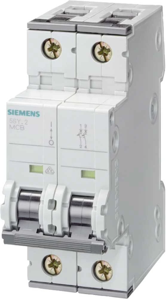 Siemens Wyłącznik nadprądowy 1P+N C 4A 10kA AC SENTRON 5SY4504-7