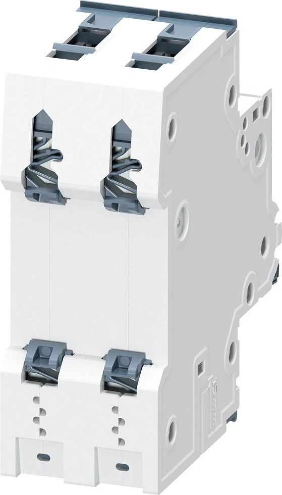 Siemens 5SY4206-6 Grandinės pertraukiklis 2P B 6A 10kA SENTRON 5SY4206-6