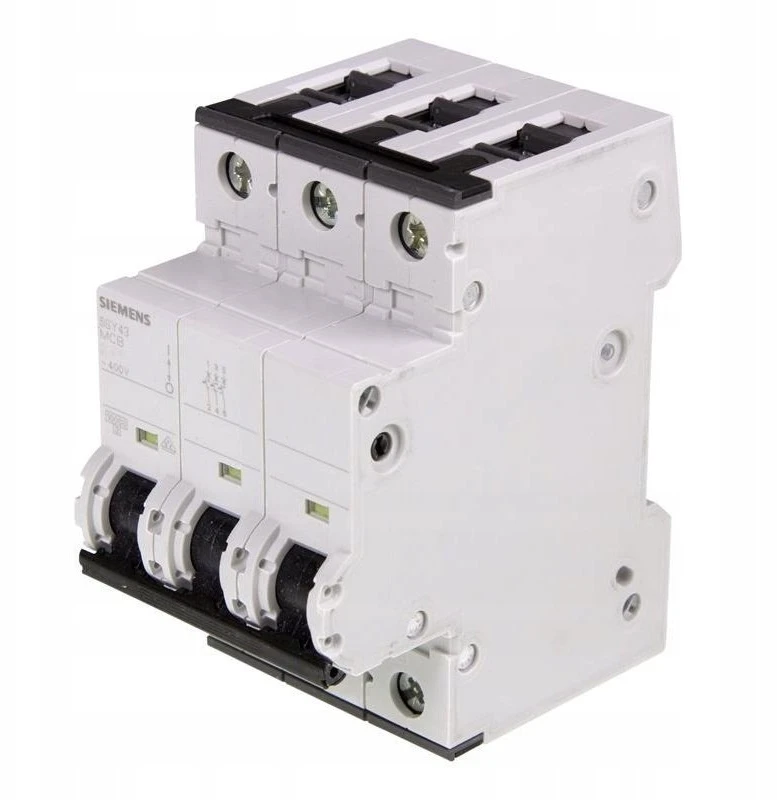 Siemens automatinis jungiklis 3P C 16A 10kA AC SENTRON 5SY4316-7
