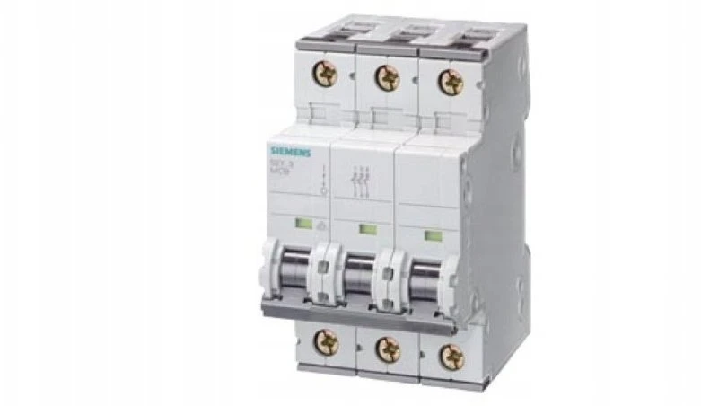 Siemens automatinis jungiklis 3P C 16A 10kA AC SENTRON 5SY4316-7