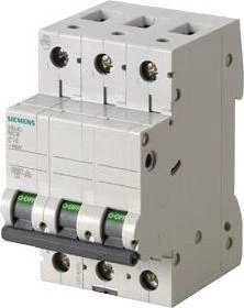 Siemens 3P C 25A 6kA AC / DC (5SL6325-7)