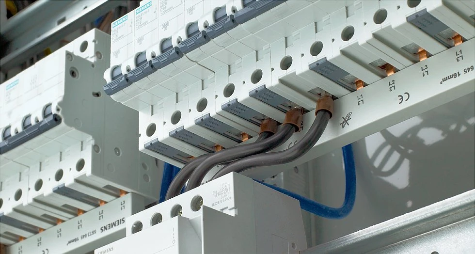 Siemens 5SL6425-6 Grandinės pertraukiklis 4P B 25A 6kA AC 5SL6425-6