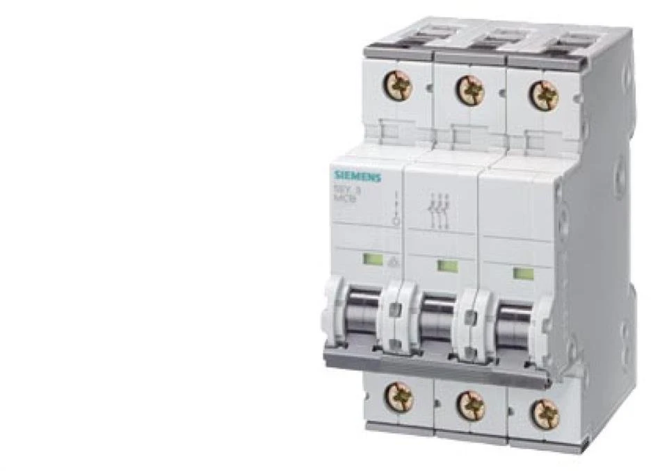 Siemens grandinės pertraukiklis SENTRON 3P C 10A 10kA 400V 5SY4310-7