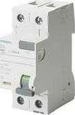 Siemens 5SV1316-6KK16 Liekamosios srovės pertraukiklis 2P B 16A 0,03A A tipas 6kA 30mA 230V SENTRON 5SV1316-6KK16