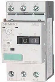 Siemens Variklio grandinės pertraukiklis 3P 0,12 kW 0,35–0,5 A S00 (3RV2011-0FA10)
