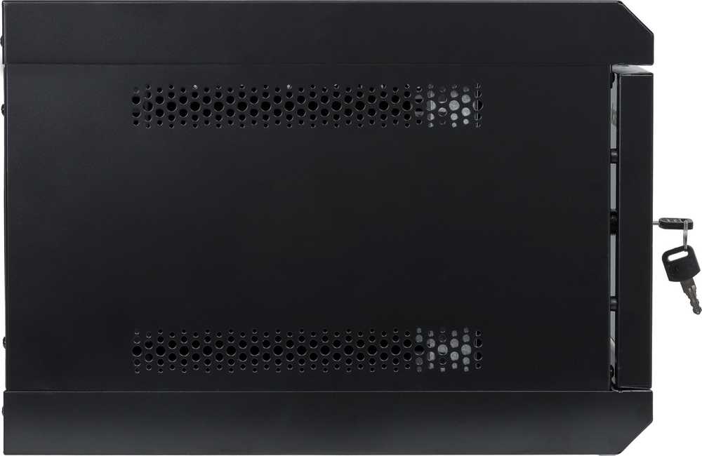 „NetRack“ spintelė, prie sienos montuojama serverio spintelė, RACK 19 4U, 400 mm, ECO-Line*, juoda