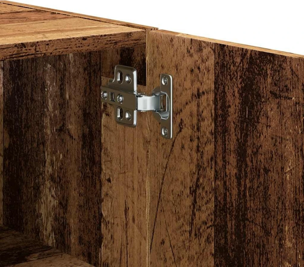 Sieninė Spinta Old Wood 60x31x70 cm Inžinierinė mediena
