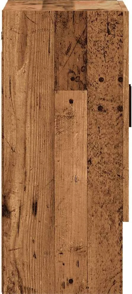 Sieninė Spinta Old Wood 60x31x70 cm Inžinierinė mediena