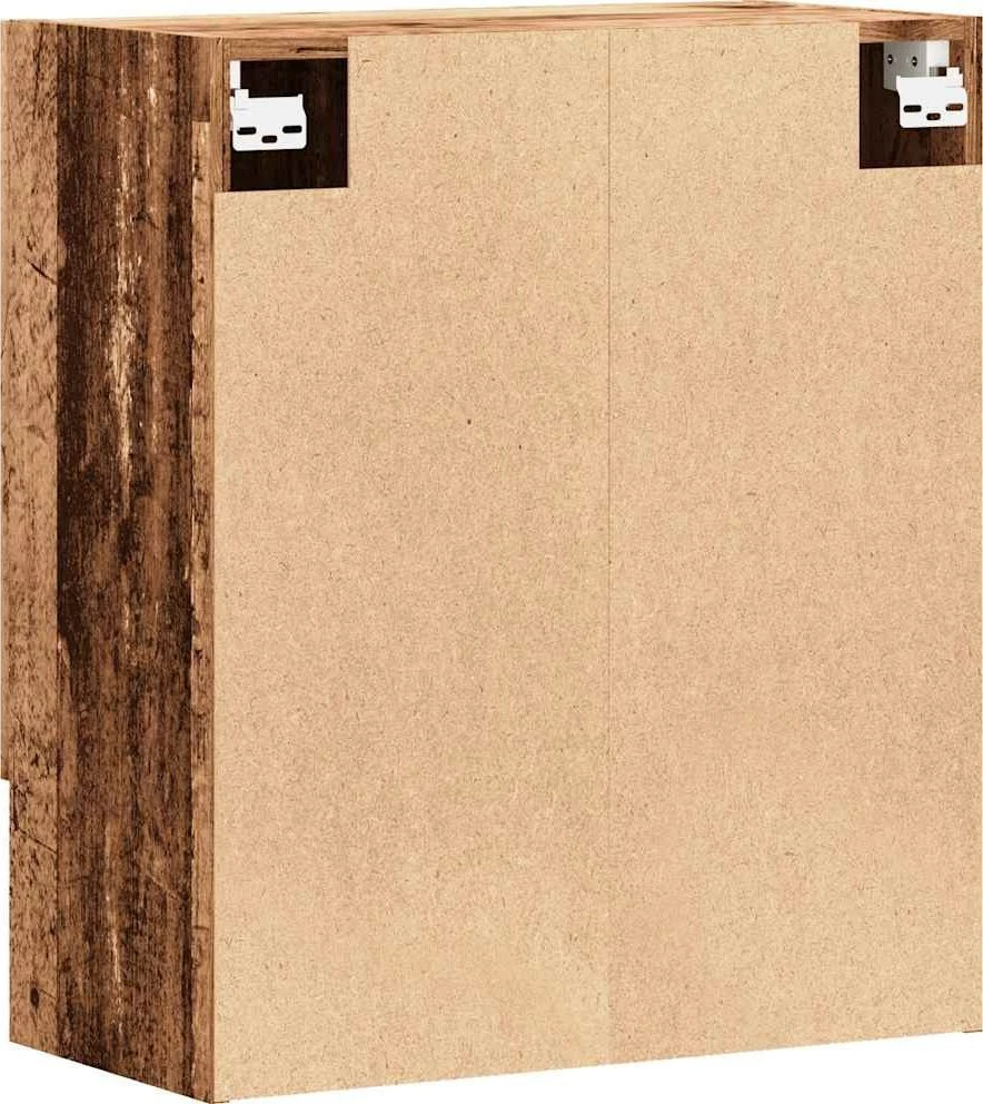 Sieninė Spinta Old Wood 60x31x70 cm Inžinierinė mediena