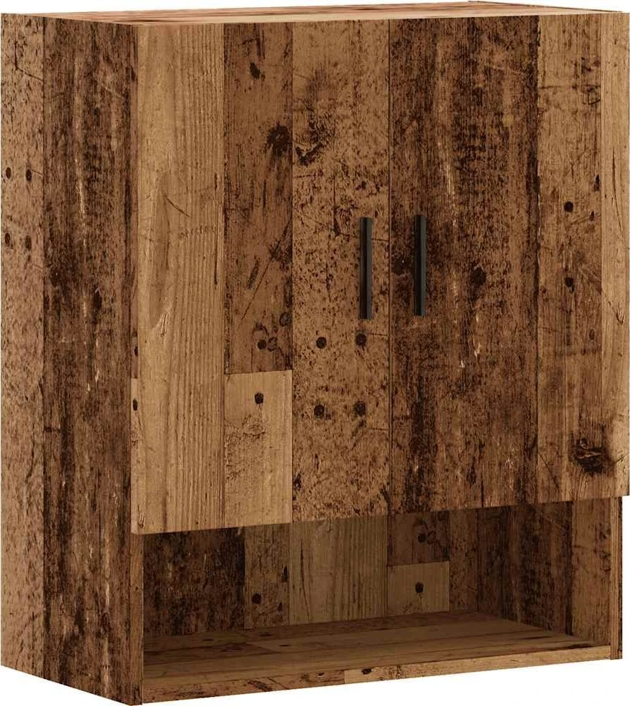 Sieninė Spinta Old Wood 60x31x70 cm Inžinierinė mediena