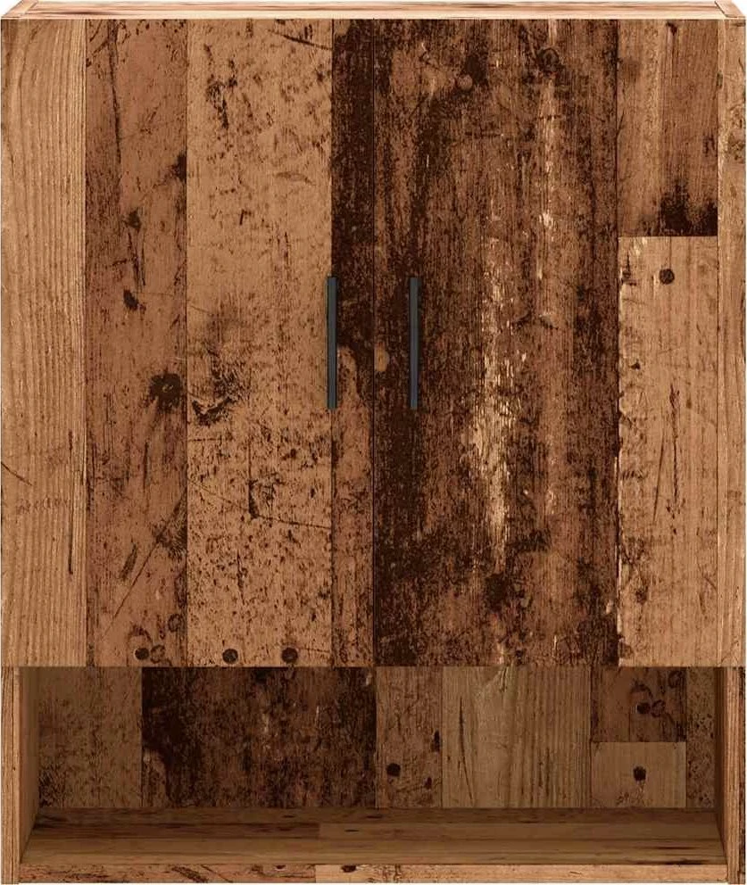 Sieninė Spinta Old Wood 60x31x70 cm Inžinierinė mediena