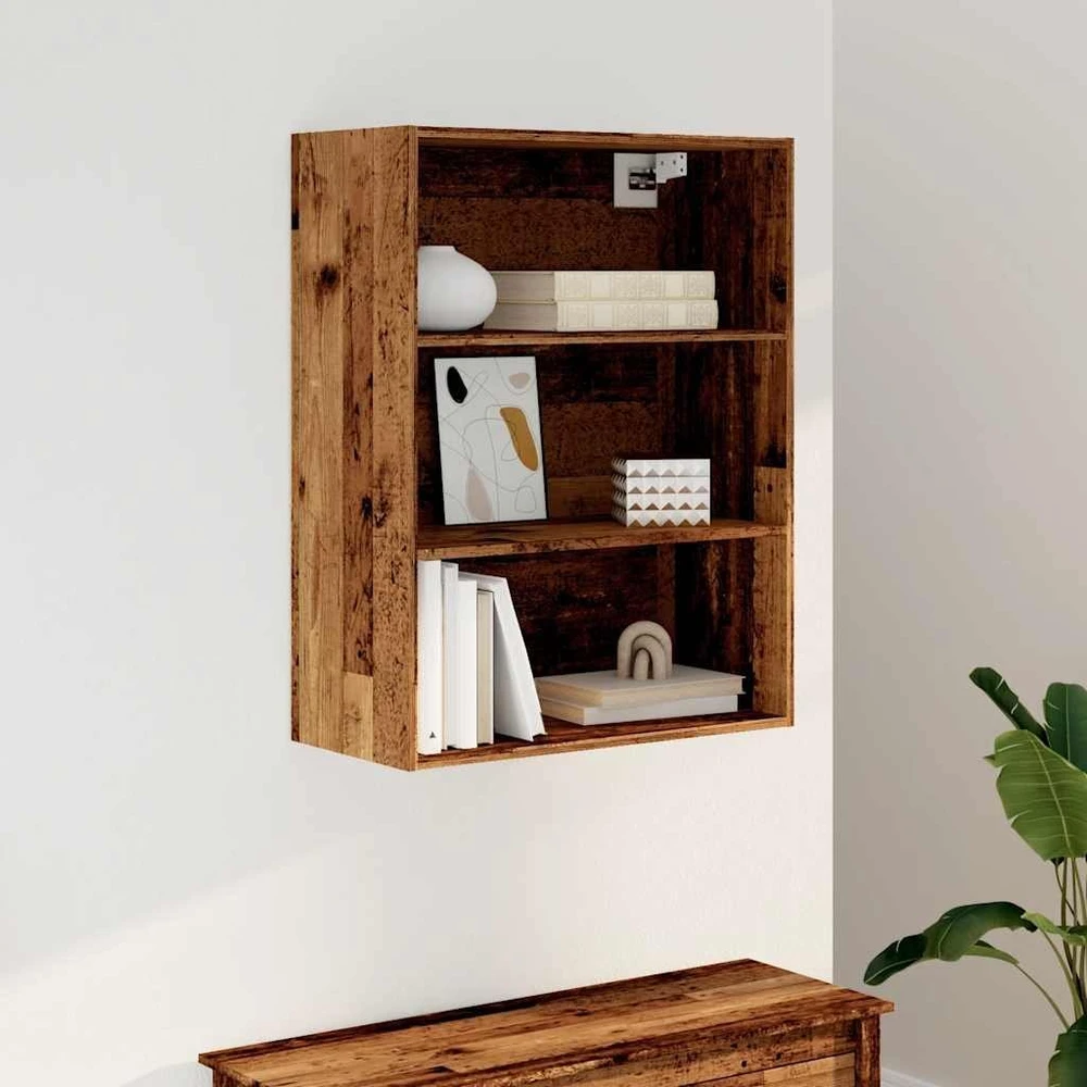 Pakabinama sieninė spintelė Old Wood 69,5x32,5x90 cm