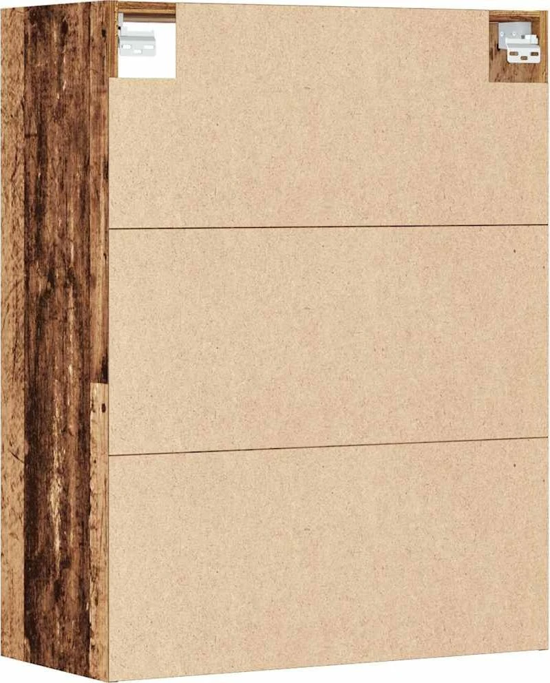 Pakabinama sieninė spintelė Old Wood 69,5x32,5x90 cm