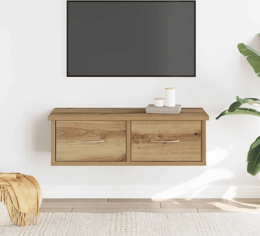 sieninė spintelė Artisan ąžuolas inžinerinė mediena
