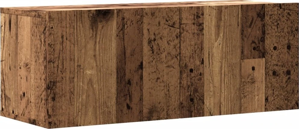 TV staliukas Sieninė TV spintelė, medienos, 80x30x30cm, apdirbta mediena