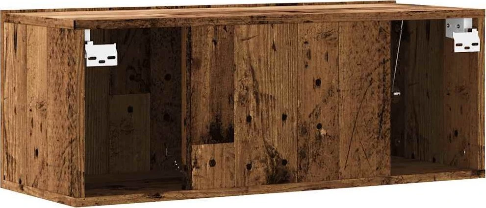TV staliukas Sieninė TV spintelė, medienos, 80x30x30cm, apdirbta mediena