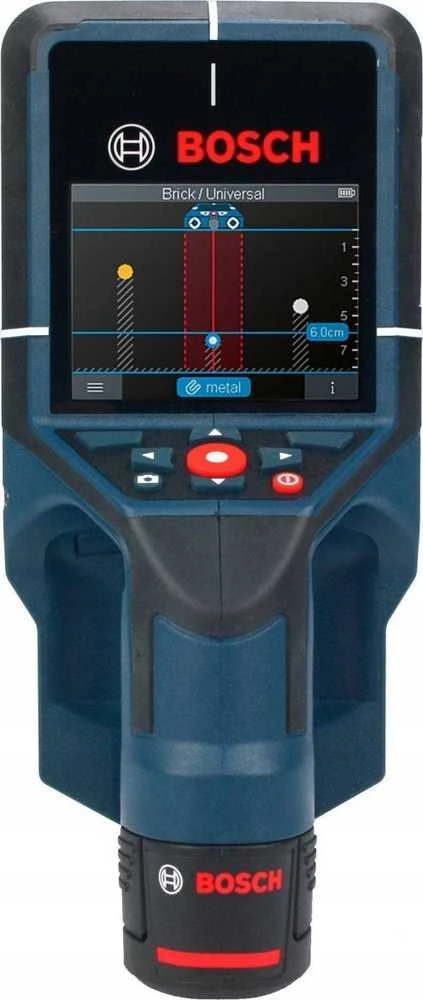 Bosch D-tect 200 C, LB 1x2.0, GAL 12V-40