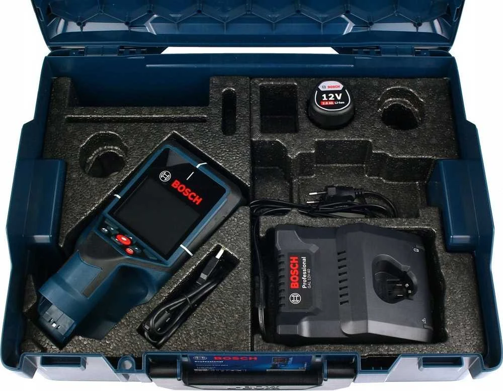 Bosch D-tect 200 C, LB 1x2.0, GAL 12V-40