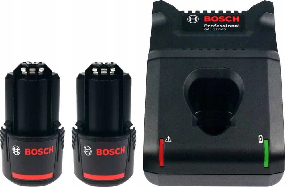 Bosch D-tect 200 C, LB 1x2.0, GAL 12V-40