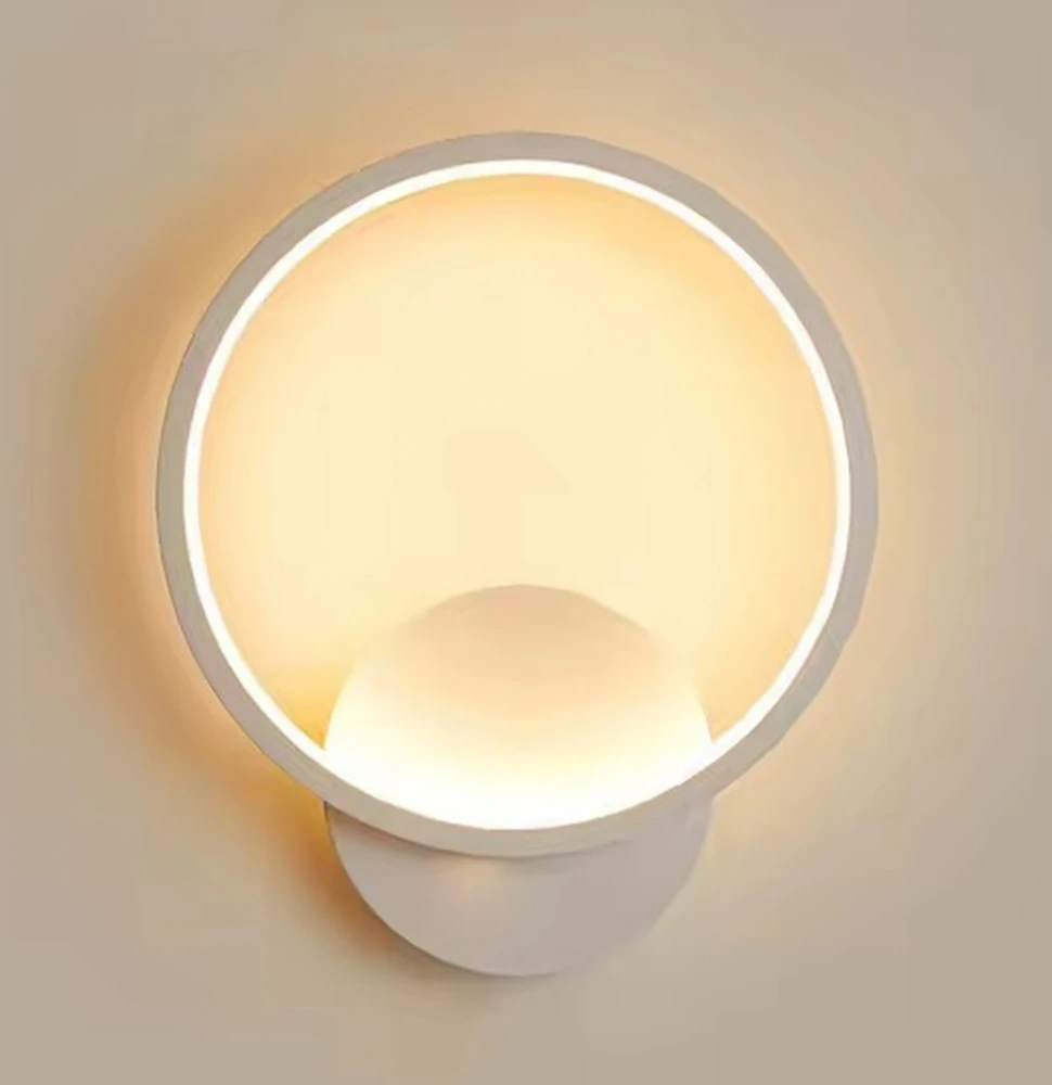 ATL LED sieninis šviestuvas ZD132A, 12W, baltas