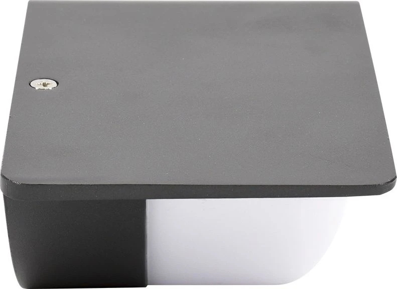 Sieninis šviestuvas Bemko 10W LED sieninis fasado šviestuvas VALIT, grafito sp., 4000K, IP65, 120°
