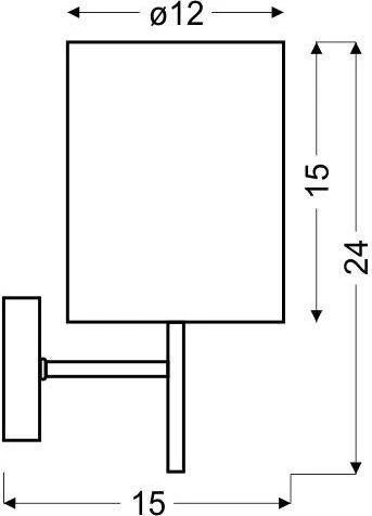Candellux Sieninis šviestuvas 5521-45386