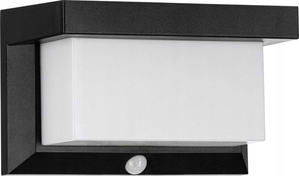 Sieninis šviestuvas Kinkiet EGLO UTRERA słoneczny ściana M/SENSOR L200 800LM 2000MAH juoda